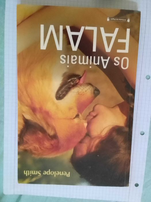 Livro "Os Animais Falam" de Penelope Smith
