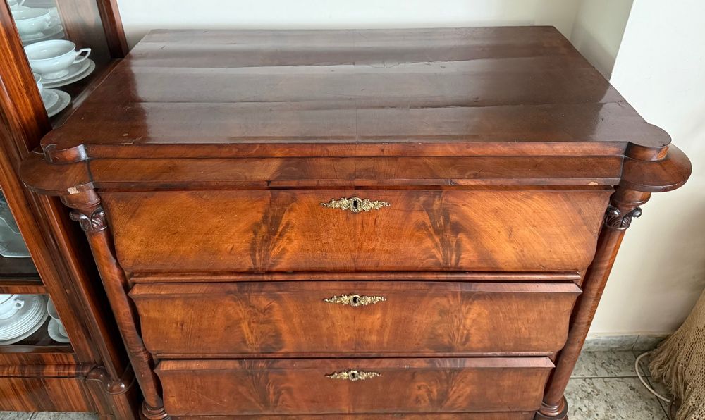 Piękna komoda Biedermeier ok. 1820/30