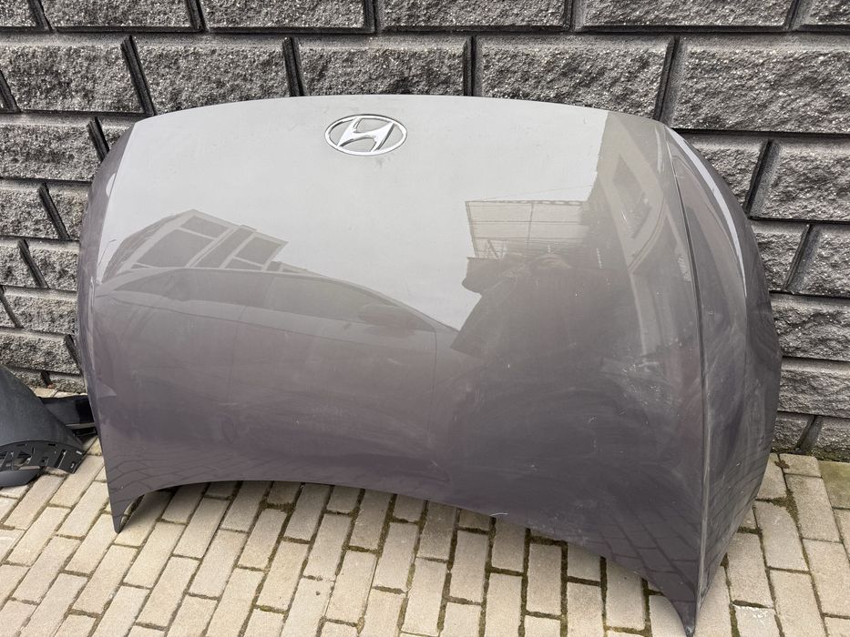 Капот hyundai ioniq 5 іонік 5