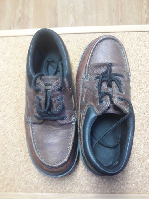 Sapatos biqueira aço em pele 41