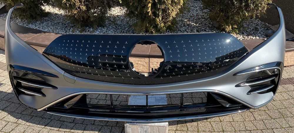 Бампер передний перед Mercedes Benz EQS W297 AMG разборка