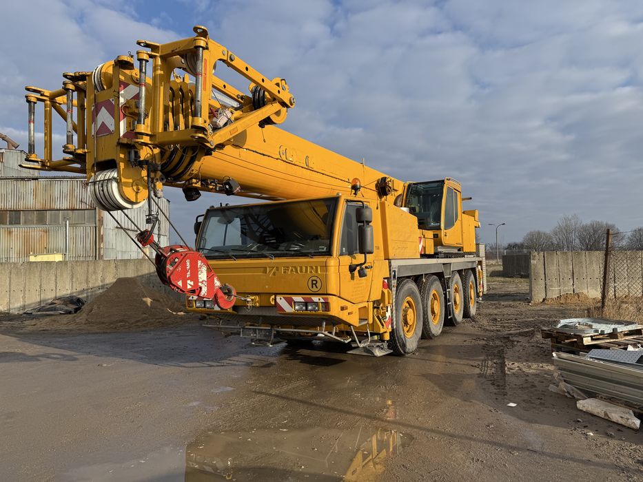 Usługi Dźwigowe do 70t, Podnośnik koszowy 26m. wynajem