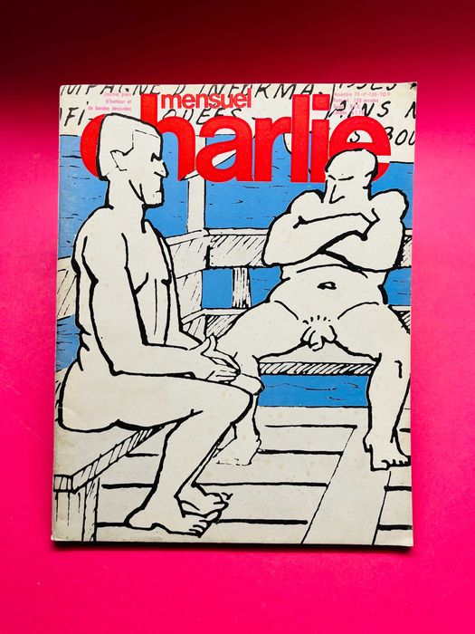 Charlie - Journal plein d'humour et de bande dessinées - Nov79