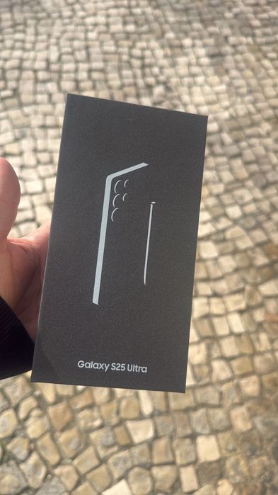 S25 ultra 512 gb novo somente venda com fatura