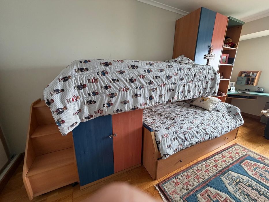 Mobília de quarto completa