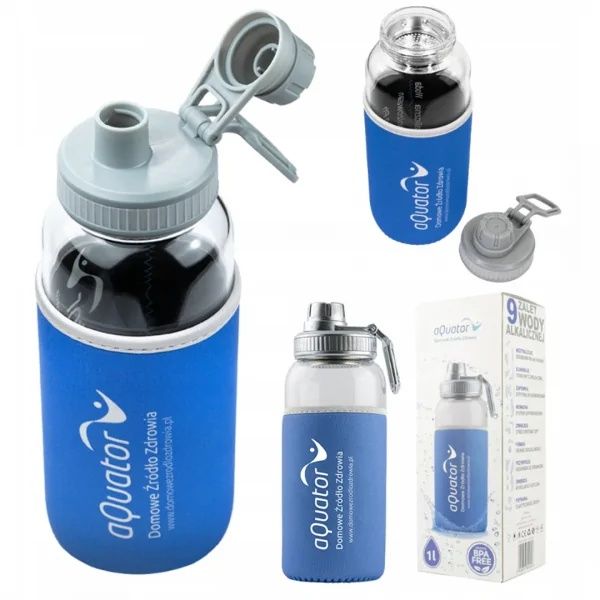 Bidon butelka BPA Free szklana 1l 1000 ml