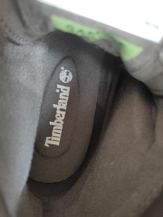 Timberland skórzane buty