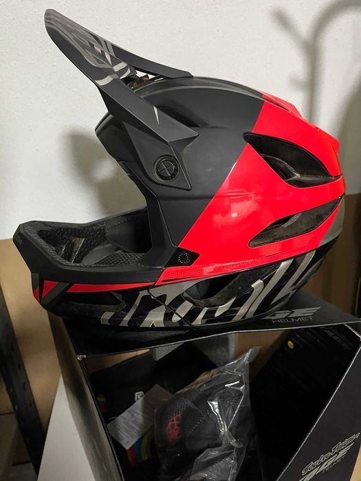 Capacete troy lee designs stage
