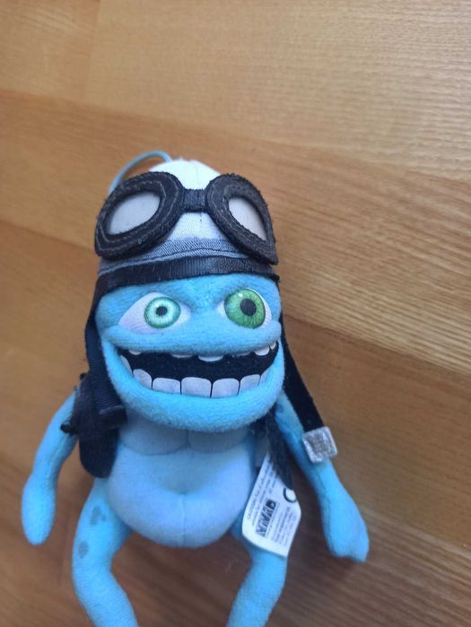 М'яка іграшка скажене жабеня ліцензіяна Crazy Frog 17см