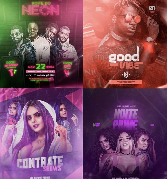 Gestão de Redes Sociais e Design Gráfico Profissional