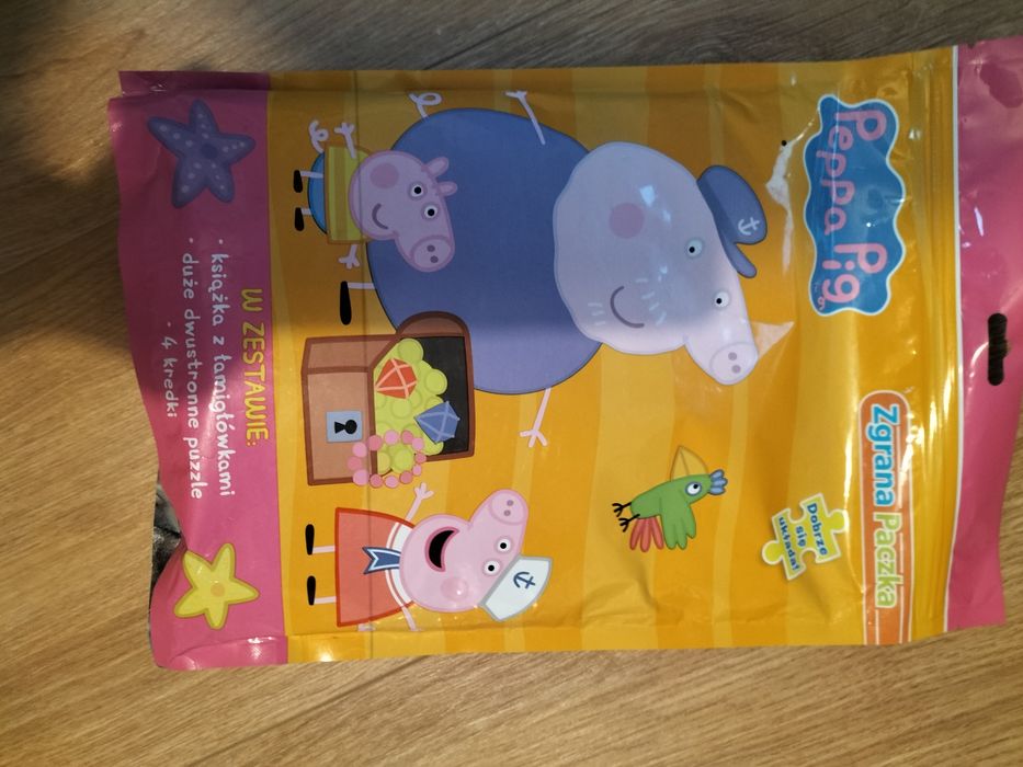 Gazetka Świnka Peppa