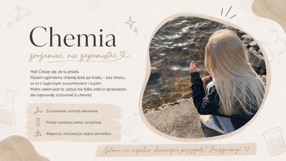 Korepetycje z chemii dla podstawowki