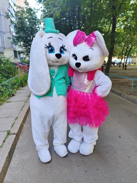 Привітання від Ведмедика Зайчика Мишки експрес-привітання ростова ляль