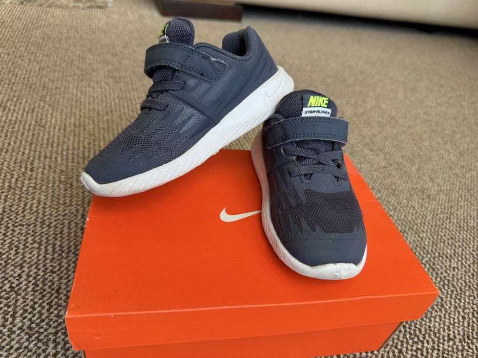 Кроссовки Nike, размер 26, для мальчика
