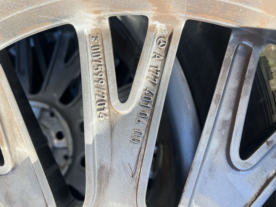 Jantes 18 Originais Mercedes A; B em 5x112