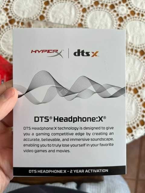Hyper X Headphones Gaming