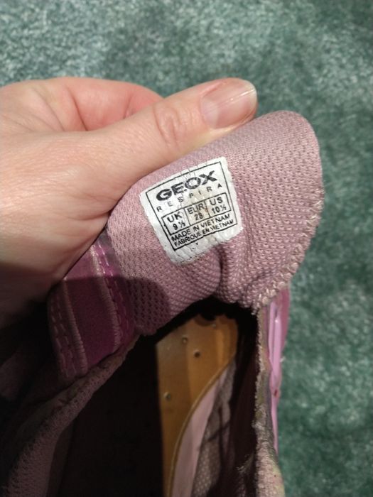 Polbuty GEOX rozm. 28 dla dziewczynki