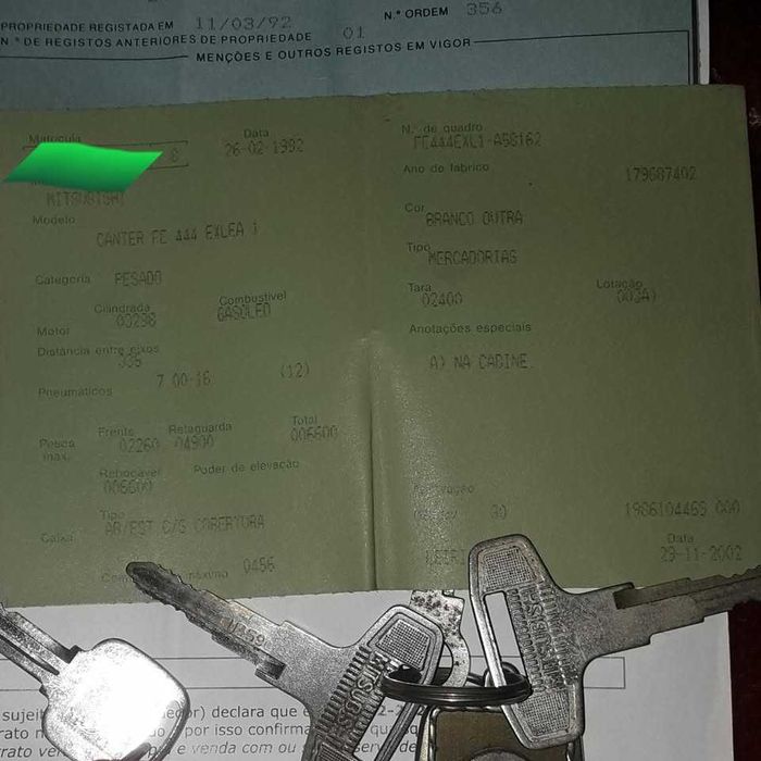 Mitsubishi Canter Fe 444 Direcção assistida