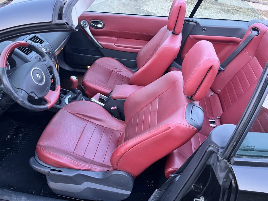 Renault Megane Cabrio Karmann 1.6 Lift Skóry