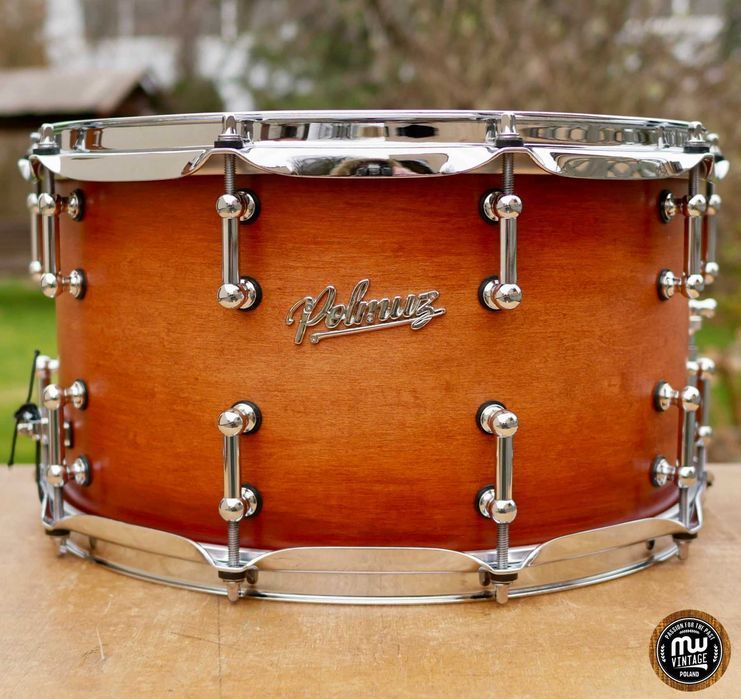 ‼️ Werbel Polmuz Model 1 Maple 14″ x 8″ Satin Jatoba Fade ‼️
