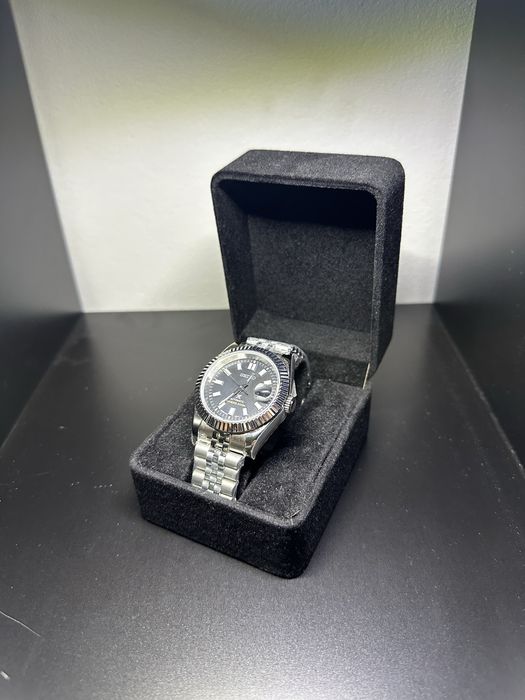 Zegarek automatyczny Seiko mod datejust czarny nh35 tanio!!