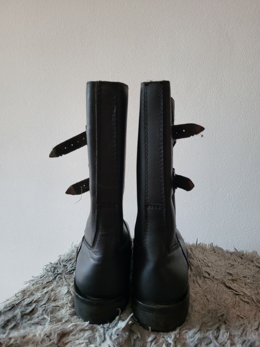 Buty Saperki SKÓRZANE