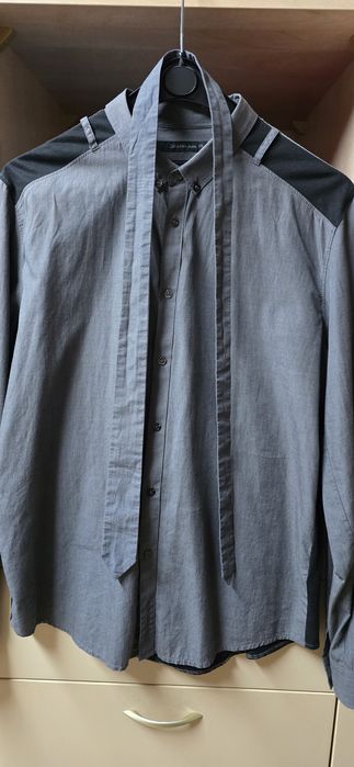 Calvin Klein Jeans koszula + krawat komplet r. xxl.