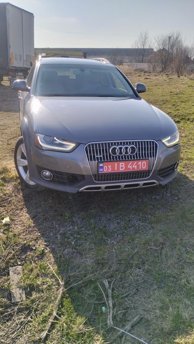 Ауді А4 Allroad guattro!!!