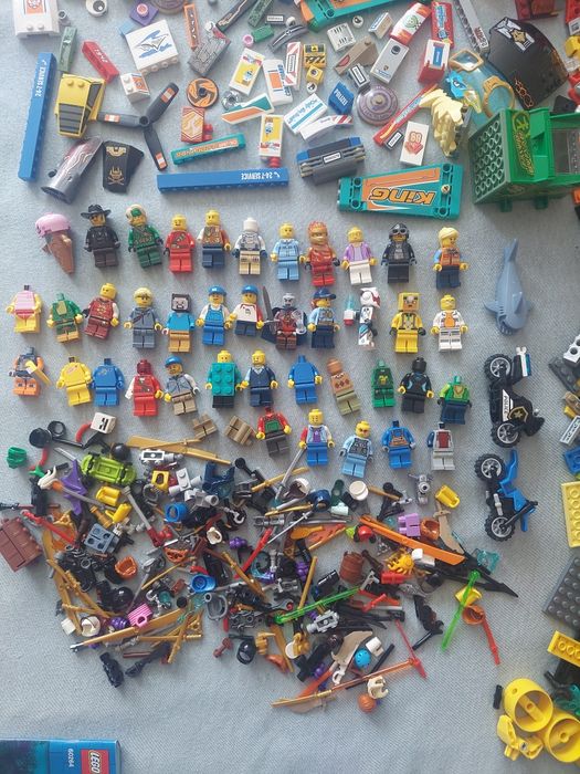 Lego Lego 7,8 kg.