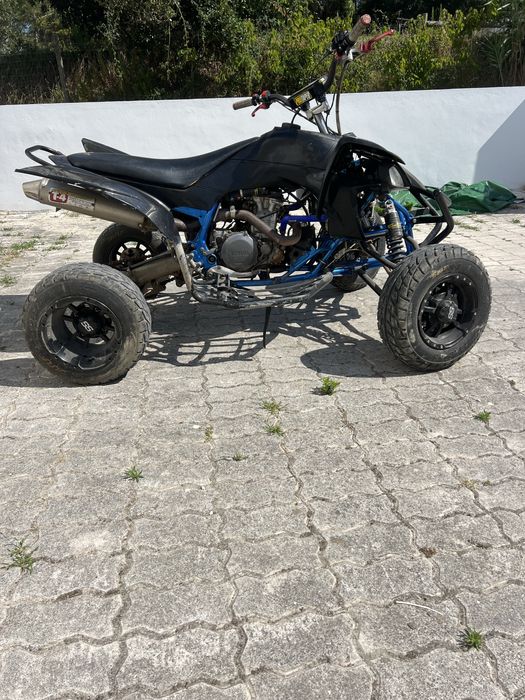 Yamaha yfz450 Matriculada