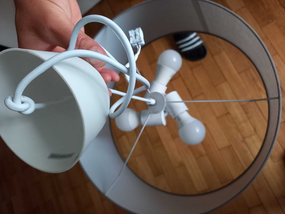Lampa sufitowa 2 szt