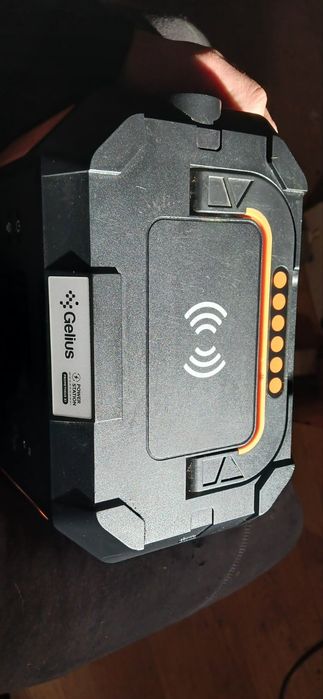 Эректро станция Gelios Бесперебойник геннератор беспроводная зарядка