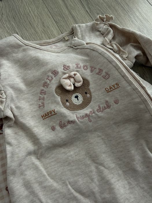 Набір піжам-комбінезонів next 56см