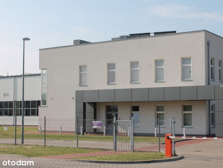 Budynki magazynowe na sprzedaż, Kutno