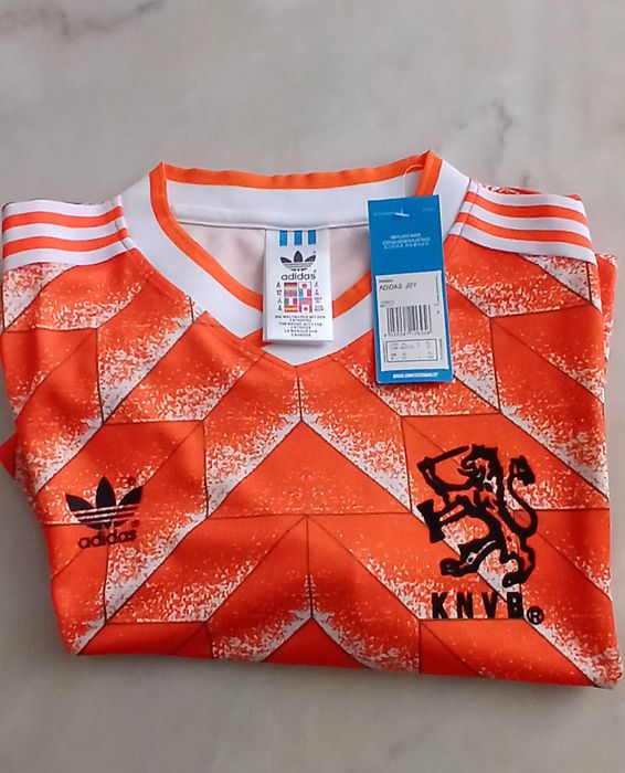 Camisola adidas holanda euro 1988