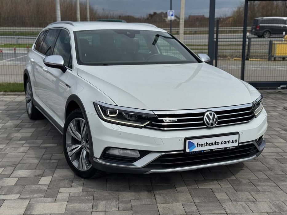 Volkswagen Passat Variant Alltrack 2019 freshauto