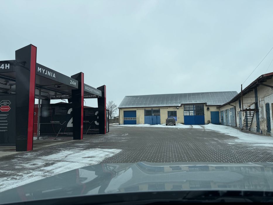 Wynajmę Garaż/Stację diagnostyczną przy A1