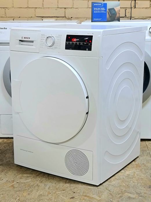 Сушильна машина BOSCH 8kg Тепловий насос A+++ Гарантія
