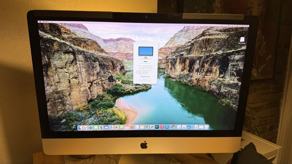 Imac 27 2015 i5 32gb ram 1tb ssd