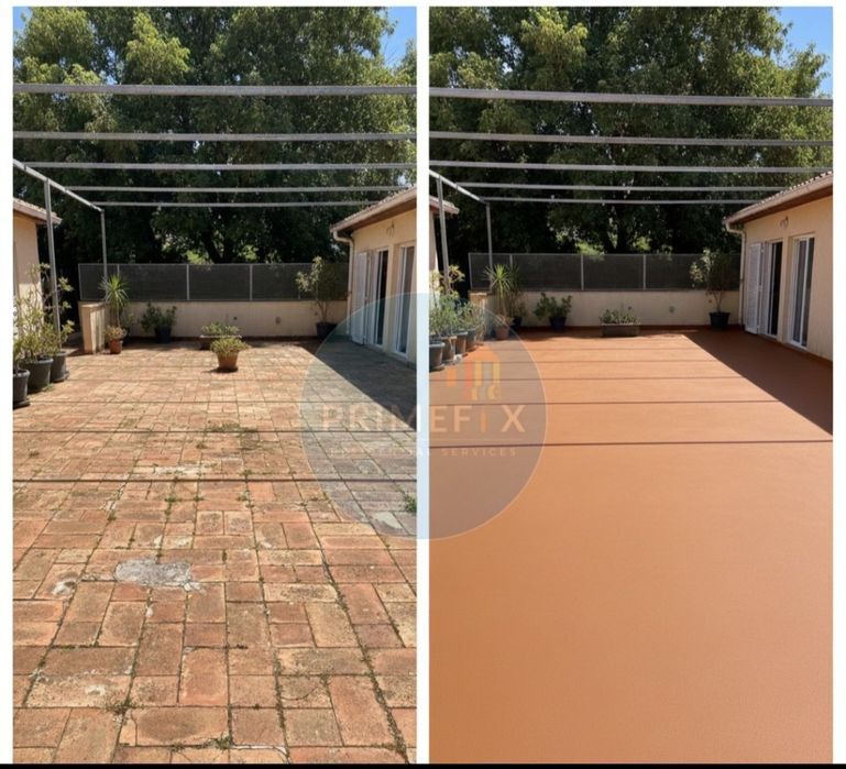 Impermeabilização e Recuperação de Superfícies