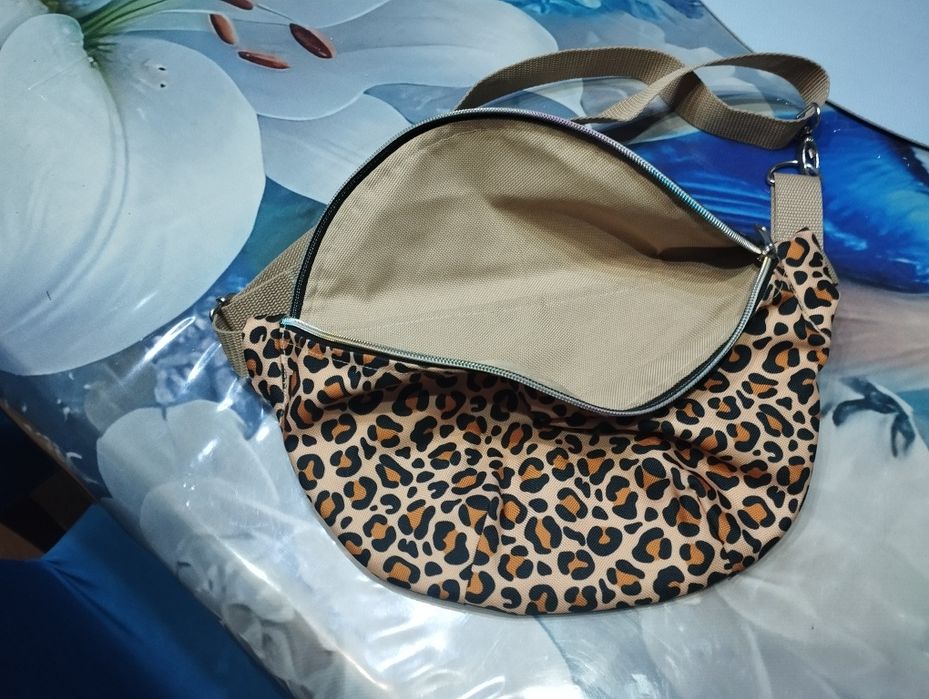 Nerka-panterka ,torba na biodra damska