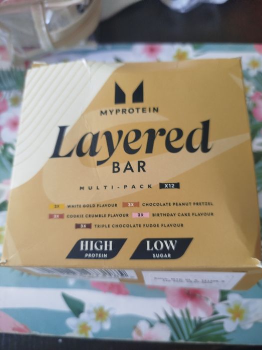 Mix batonów proteinowych 12 szt.