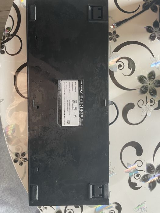 Клавиатура HyperX Alloy Core RGB