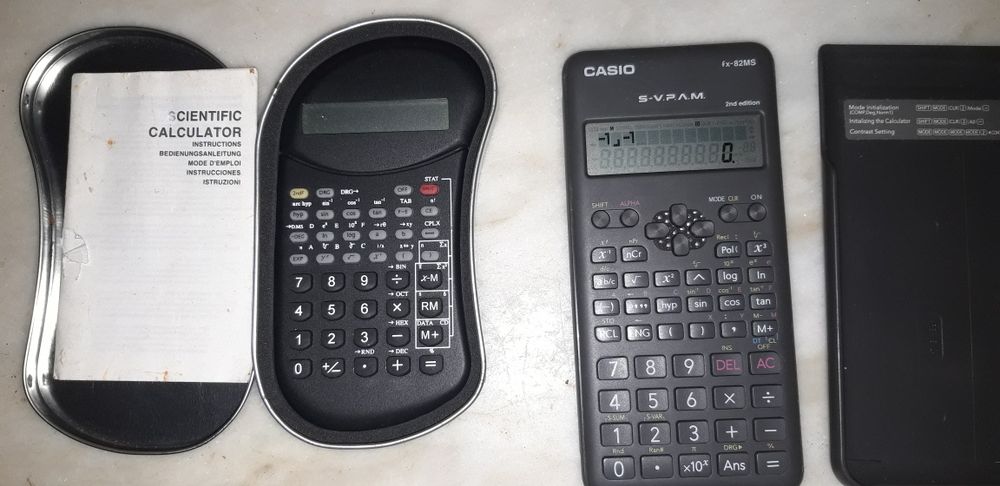 Conjunto de 3 Calculadoras