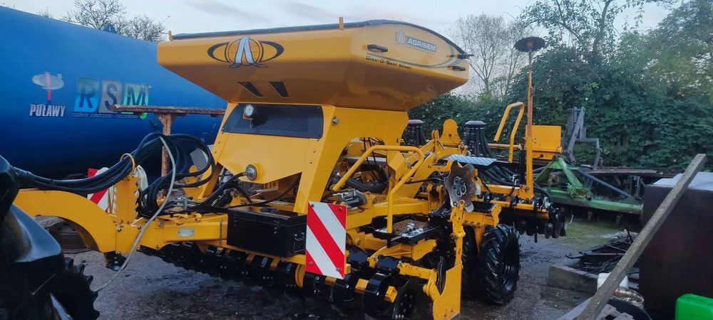 Agrisem Disc-O-Sem Silver T  Agregat Uprawowo-Siewny Agrisem Disc-O-Sem Silver T