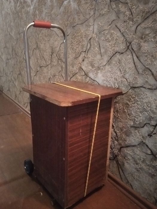 Тележка сверхпрочная и сверхмощная(груз до 95кг)лёгкая 1,5кг складываю