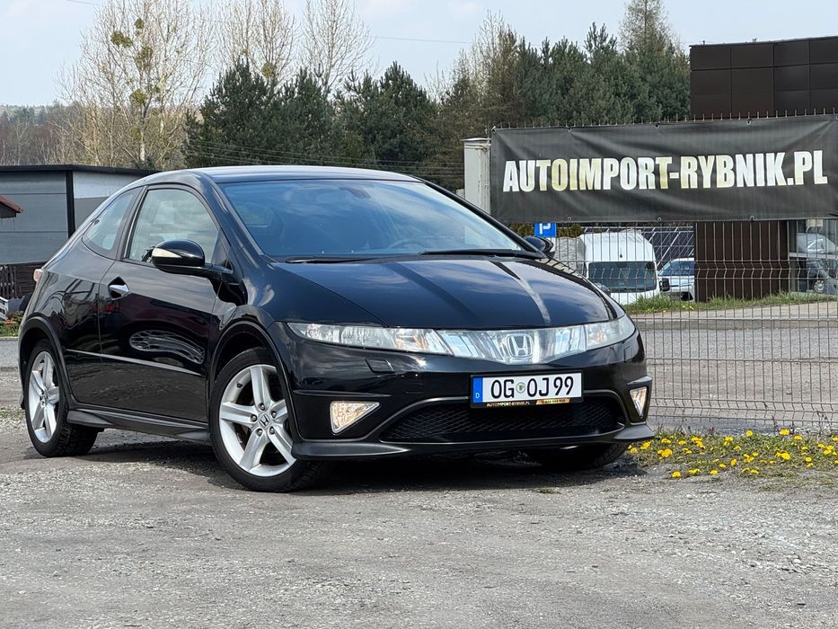 Honda Civic Type S Bezwypadkowy Bardzo zadbany 100% sprawny