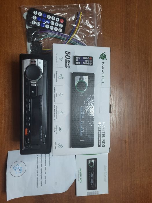 Navitel RD3 radio samochodowe