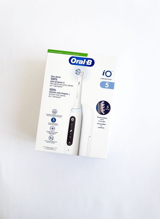 Oral-B iO 5 Pack + 4 Recargas