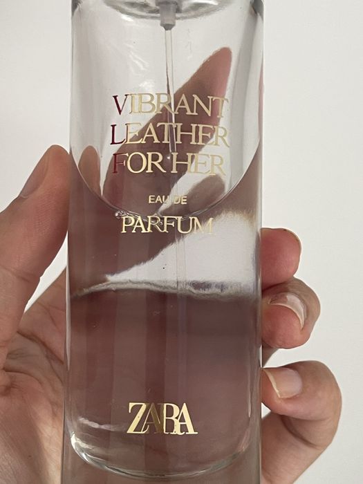 Zara vibrant leather perfumy